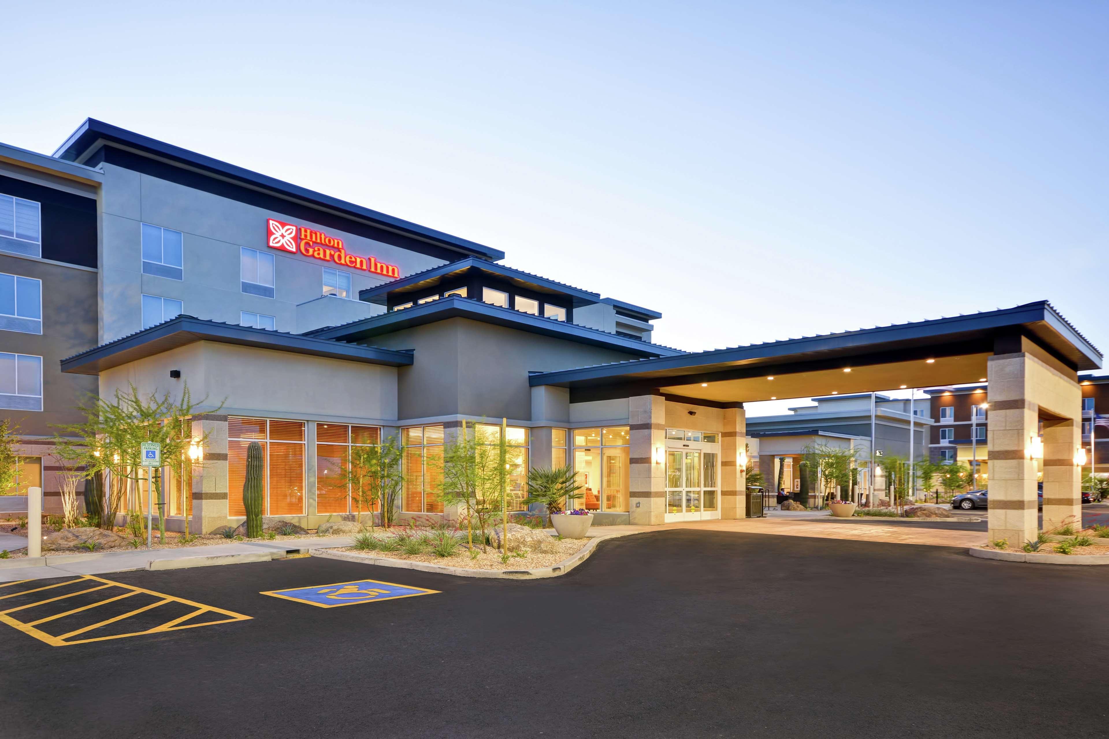 Hilton Garden Inn By Hilton Phoenix/Tempe Asu Area, Az Exterior foto
