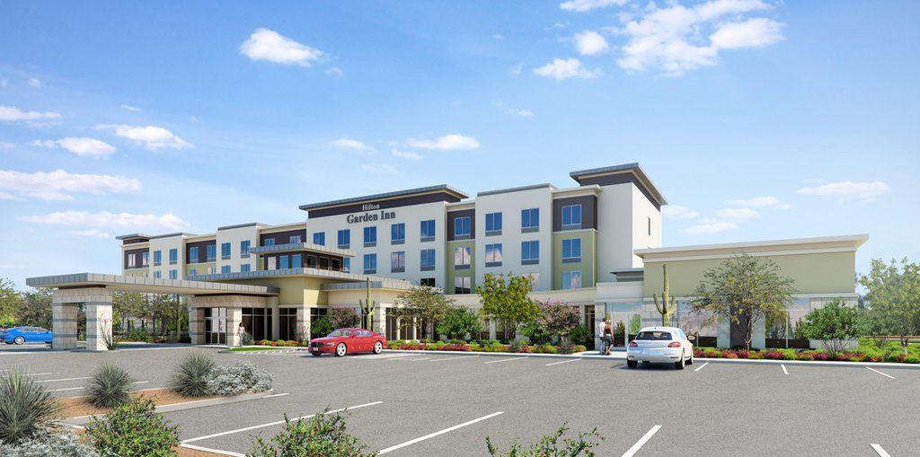 Hilton Garden Inn By Hilton Phoenix/Tempe Asu Area, Az Exterior foto
